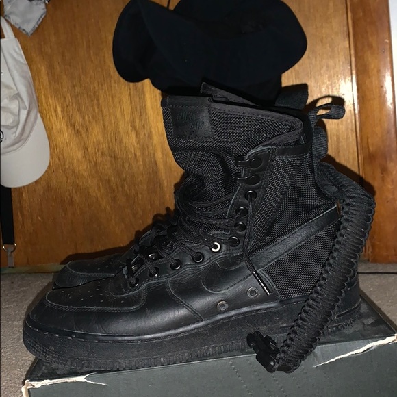 Special Ops Nike AF1s - Picture 3 of 4